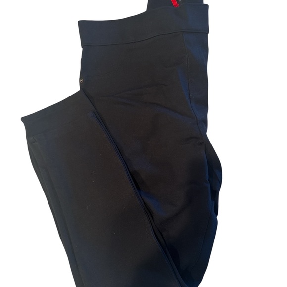 SPANX Black High-Waisted Leggings - Picture 1 of 2